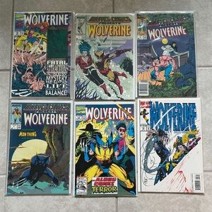 Wolverine Comic Book Collection